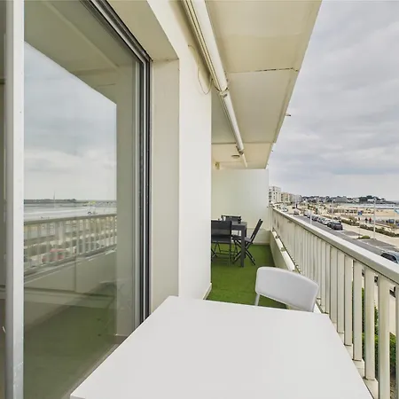 Vue - Pour 6 - 5 M De La Apartamento