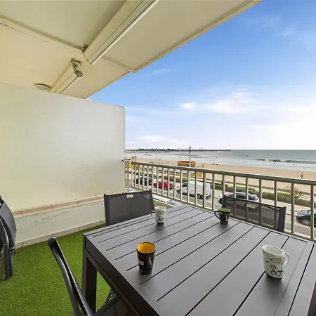 Vue - Pour 6 - 5 M De La Apartamento Pornichet