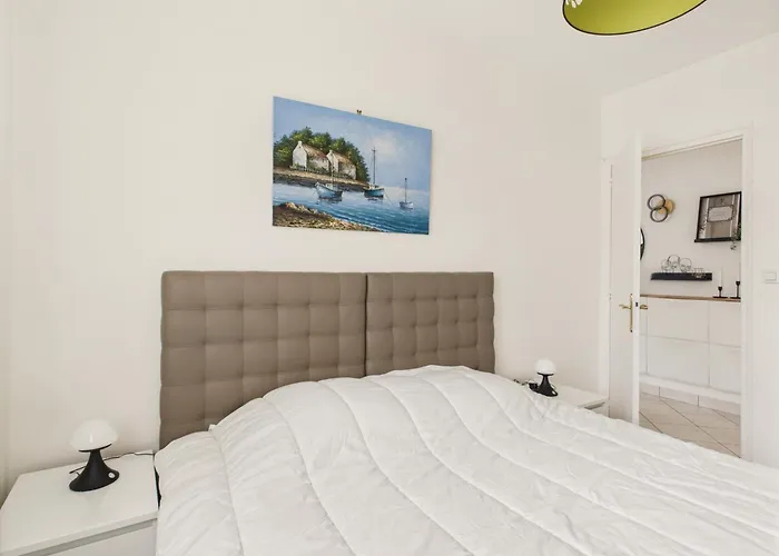 Vue - Pour 6 - 5 M De La Apartment