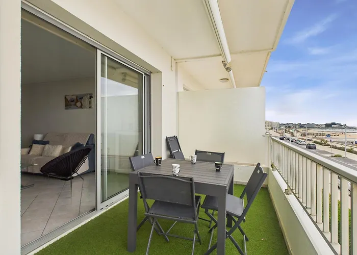 Apartment Vue - Pour 6 - 5 M De La *