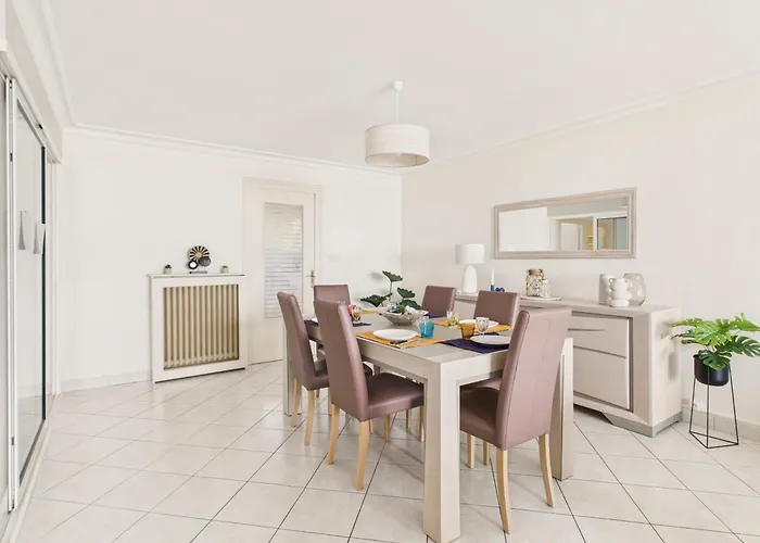 Apartment Vue - Pour 6 - 5 M De La