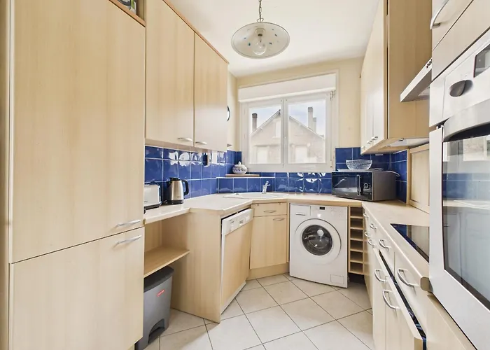 Vue - Pour 6 - 5 M De La Apartment *