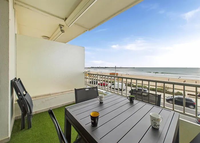 Vue - Pour 6 - 5 M De La Apartment Pornichet